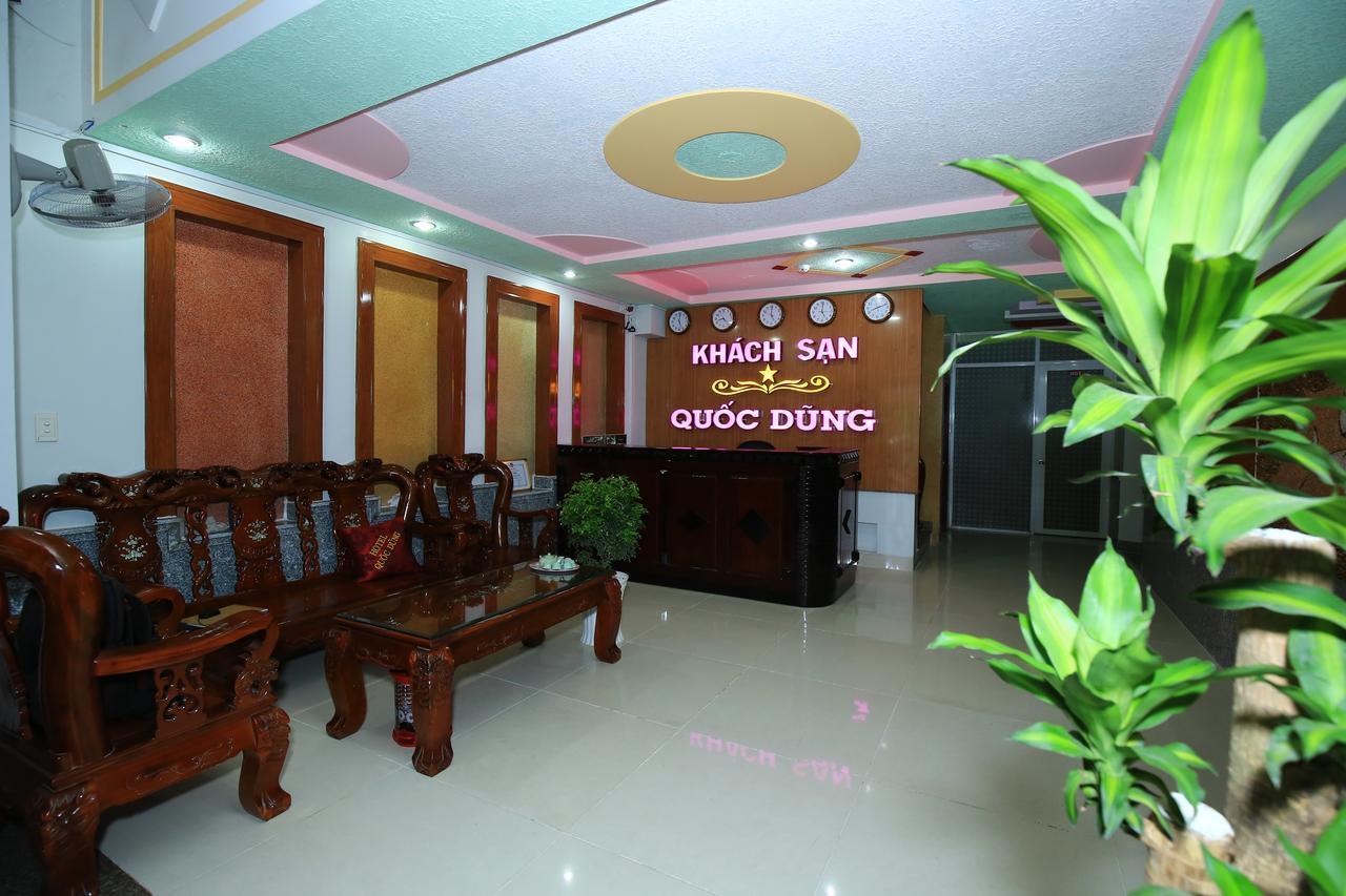 Khach San Quoc Dung Hotel Ho Chi Minh City Exterior photo